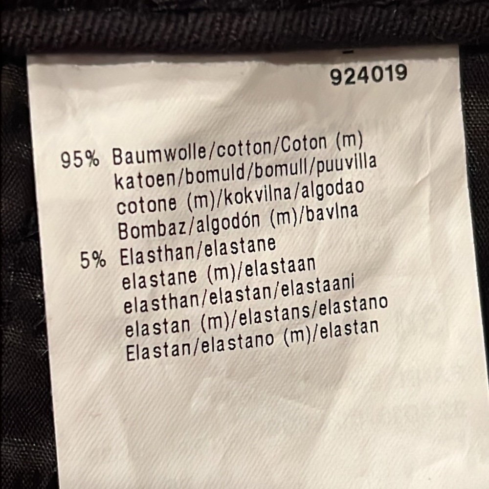 NWT Basler Julienne Skinny Black Jeans EU size 34 (US size 2) - Picture 13 of 14